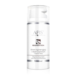APIS Regeneration regenerujący krem z olejem arganowym i masłem shea 100ml
